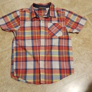 💥Sale 3/$10💥 Button up checked shirt